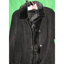 Load image into Gallery viewer, HSO Canada Saks Fur Salon Zzghetti Genuine Spanish Shearling Coat XS 41602062
