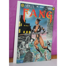 Load image into Gallery viewer, Sirius Exotica Fang No 2 Dark One Vol 1 April 1995 First Printing Comic Book
