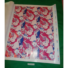 Load image into Gallery viewer, Walt Disney Beauty and The Beast 7 1981 Gift wrap Proof Verification Sheet set
