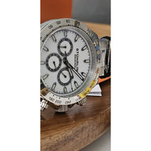 Load image into Gallery viewer, Stuhrling Raceway 564 Watch Swiss Quartz Krysterna Crystal Men's Stainless 42mm
