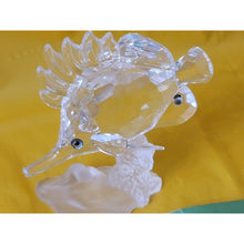 Load image into Gallery viewer, Swarovski Crystal Longnose Butterfly Fish Rare Retired 666567Nautical Figurine
