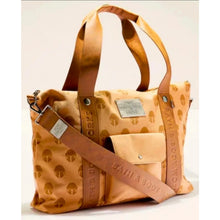 Load image into Gallery viewer, Bath &amp; body Works Star Wars Mythosaur Messenger Bag Mandalorian Collaboration
