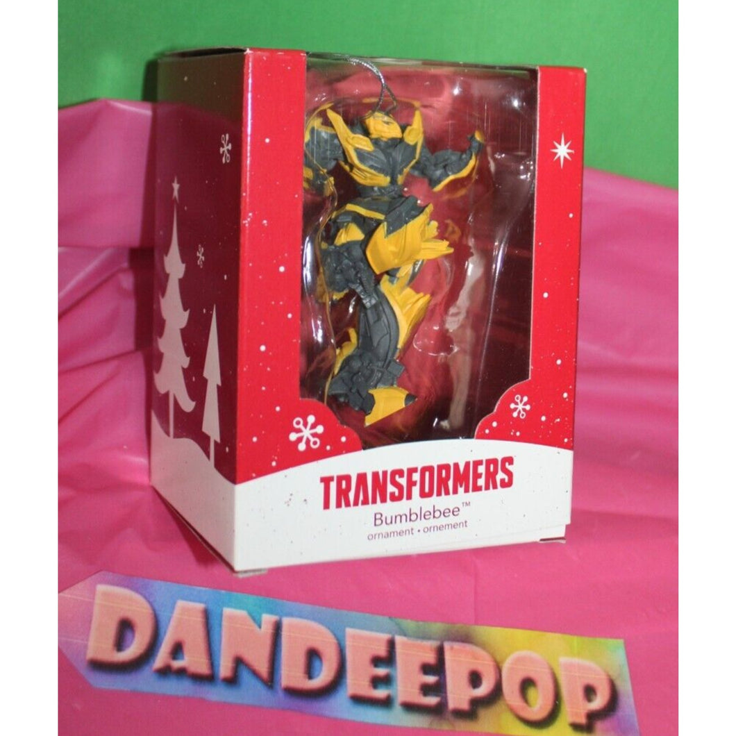 American Greetings Transformers Bumblebee Christmas Holiday Ornament 2014 100F