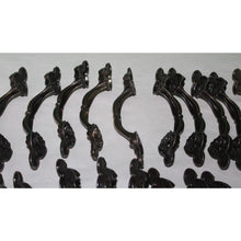 Load image into Gallery viewer, 21 Piece vintage National Lock Metal Cabinet Drawer Pulls 1973 FO3695-001
