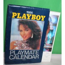 Load image into Gallery viewer, Playboy Playmate Vintage 1986 Wall Calendar With Cover
