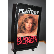 Load image into Gallery viewer, Playboy Playmate Wall Calendar Vintage 1989 With Cover
