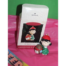 Load image into Gallery viewer, Hallmark The Peanuts Gang Lucy Series 2 Christmas Holiday Ornament QX5203

