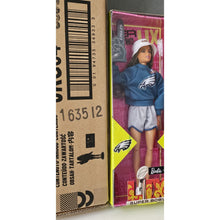 Load image into Gallery viewer, NFL Super Bowl LIX Barbie Signature Doll Exclusive Philadelphia Eagles Fan 2025
