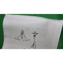 Load image into Gallery viewer, Nano Lopez Olivia Nanimals Giraffe Signature Art Giclee Canvas Unframed 84/320
