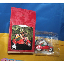 Load image into Gallery viewer, Hallmark Keepsake Magic Motorcycle Charms Holiday Christmas Ornament 1997
