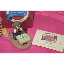 Load image into Gallery viewer, Hallmark Tender Touches Pilgrim Bear Praying Vintage Figurine In Box
