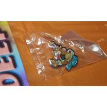 Load image into Gallery viewer, Vintage Hasbro Mr. Potato Head 50th Birthday 2002 Metal Lapel Pin
