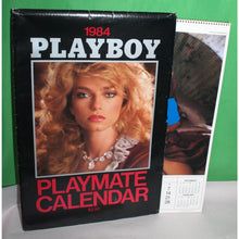 Load image into Gallery viewer, Playboy Playmate Vintage 1984 Wall Calendar With Cover
