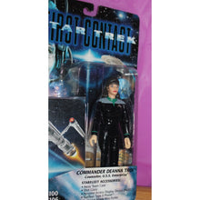 Load image into Gallery viewer, Star Trek First Contact Commander Deanna Troi Counselor Toy Playmates 1996
