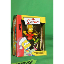 Load image into Gallery viewer, American Greetings Carlton The Simpsons Bart Happy Holidays Ornament AXOR-023J
