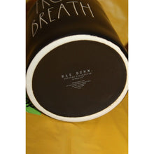 Load image into Gallery viewer, Rae Dunn Frog Breath Storage Canister Halloween Black And Green Ceramic Jar

