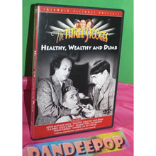 Load image into Gallery viewer, The Three Stooges Healthy Wealthy And Dumb DVD Movie

