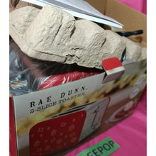 Load image into Gallery viewer, Rae Dunn Enchante 2 Slice Joy Toaster RDHLTS1 Holiday Red In box
