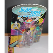 Load image into Gallery viewer, Star Trek The Next Generation Space Lieutenant Commander Deanna Troi 1992 Figure
