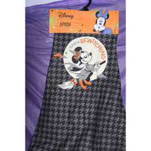 Load image into Gallery viewer, Disney Minnie Mouse Totally Bewitching Halloween Theme Apron

