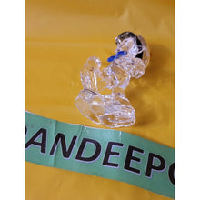 Load image into Gallery viewer, Swarovski Crystal Disney Pinocchio With Apple Ltd Edition Retired Figurine 2010
