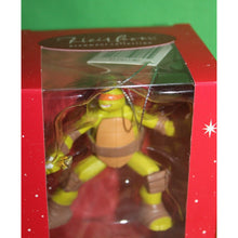 Load image into Gallery viewer, Carlton Heirloom Teenage Mutant Ninja Turtles Michelangelo Christmas Ornament 14
