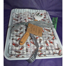 Load image into Gallery viewer, Cheers Witches Rae Dunn Baking Set Pan Spatula Grate Liners
