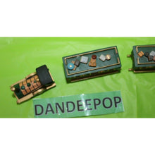 Load image into Gallery viewer, Department 56 Dept56 4 Piece Christmas Village Train Car Set The Flying Scot

