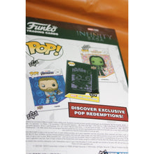 Load image into Gallery viewer, Funko Pop Trading Cards Upper Deck Marvel The Infinity Saga Sealed 24 Pack Box
