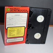 Load image into Gallery viewer, Russ Meyers Bosomania Lorna VHS Movie
