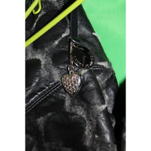 Load image into Gallery viewer, Laura di Maggio Milano Genuine Leather Hobo Patch Handbag With Braided Handle
