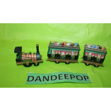 Load image into Gallery viewer, Department 56 Dept56 4 Piece Christmas Village Train Car Set The Flying Scot
