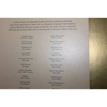 Load image into Gallery viewer, Hallmark Keepsake Ornament Club Gallery Collection Holiday Display Exclusive 30
