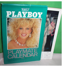Load image into Gallery viewer, Playboy Playmate Wall Calendar Vintage 1987 With Cover
