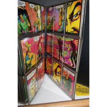 Load image into Gallery viewer, Plasm 0 Defiant Comic Jim Shooter Signed Binder 153 Cards Set Extras Foils Lorca
