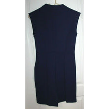 Load image into Gallery viewer, Halston Heritage Sleeveless Astral Blue Dress Size Women's 4
