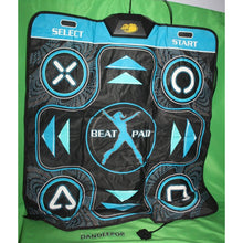 Load image into Gallery viewer, Mad Catz Dance Revolution Mat Beat Pad 8240 PS2 Video Game Controller Attachment
