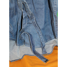 Load image into Gallery viewer, Vince Camuto Boho Spirit Fashion Retro Wash Denim Blue Dress Size Women's 2
