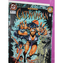 Load image into Gallery viewer, DC Annual Catwoman Else Worlds #1 1994 Vintage Comic Book Priest, Cueva, Pez
