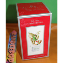 Load image into Gallery viewer, Carlton Cards Heirloom Ice Pals 2010 Deer Squirrel Christmas Holiday Ornament
