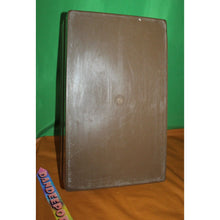 Load image into Gallery viewer, TWA Airlines Brown Plastic Empty Galley Kitchen Vintage Food Storage Container
