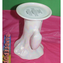 Load image into Gallery viewer, Bath &amp; Body Works Opalescent Pedestal Ghost Candle Holder Halloween 2024
