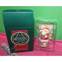 Load image into Gallery viewer, Hallmark Keepsake Ornament Club Visit From Santa 1989 Personalized Christmas
