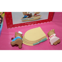Load image into Gallery viewer, Hallmark Merry Miniatures Sweetheart Cruise 3 Piece Set Holidays 1996 QSM8004
