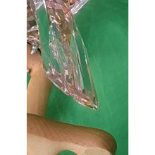 Load image into Gallery viewer, Swarovski Crystal Cockatoo Paradise Red Bird On Perch Retired Figurine 718565
