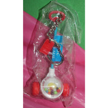 Load image into Gallery viewer, Toy Fair Fisher Price Basic Fun Popcorn Popper Toy Keychain 2001 In Package
