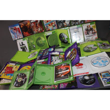 Load image into Gallery viewer, Lot of 46 Assorted Video Games XBox 360, Live, XBox One Wii, PS4, Kinect
