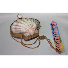 Load image into Gallery viewer, Vintage Original Clamshell Hinged Evening Bag Purse Nautical Design
