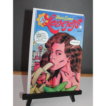 Load image into Gallery viewer, Here Come The Lovejoys Eros Issue Number 2 Vintage 1995 Comic Book
