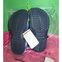 Load image into Gallery viewer, Bath &amp; Body Works Gingham Crocs Collab Sandals Clog Footwear W/ 8 Jibbitz W7 M5
